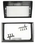 Магнитола для Toyota Highlander 4 U70 2019-2024+ (штатный экран 8") - Teyes LUX ONE ROUND монитор 12.3" 2K QLED на Android 10, Быстрая, CarPlay, 4G SIM-слот