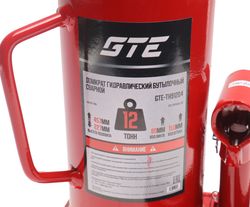 GTE (GTE-TH91204) Домкрат бутылочный 12т 227-457мм