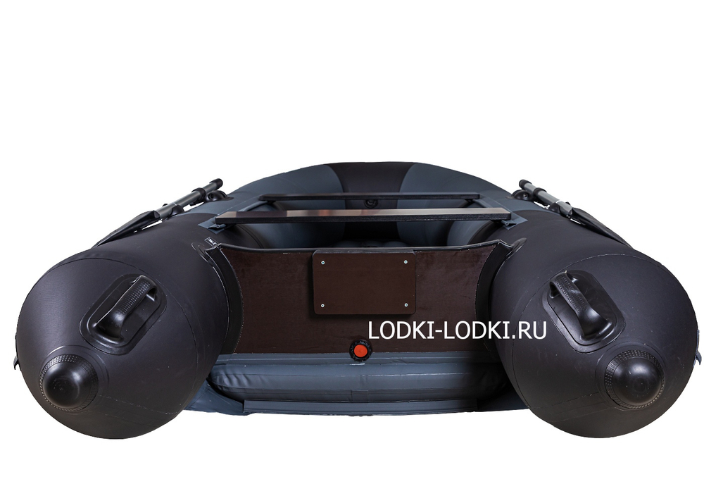 Таймень NX 2900 НДНД графит-черный + KAMISU T 5 BMS (комплект лодка + мотор)