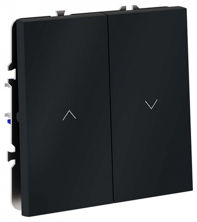 Выключатель для жалюзи без рамки Voltum S70 VLS020707