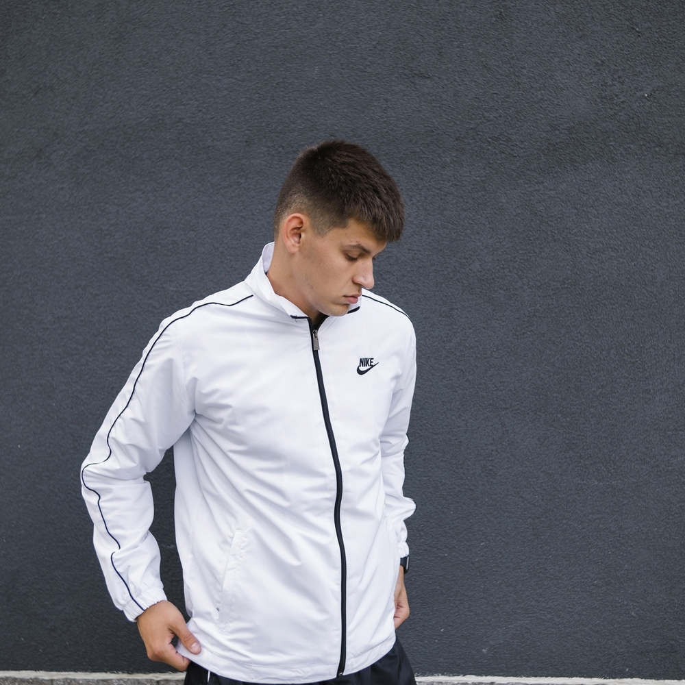 Олимпийка Nike #185-000 начёс (бел.)