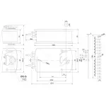 Электропривод BLE 230-15 реверсивный
