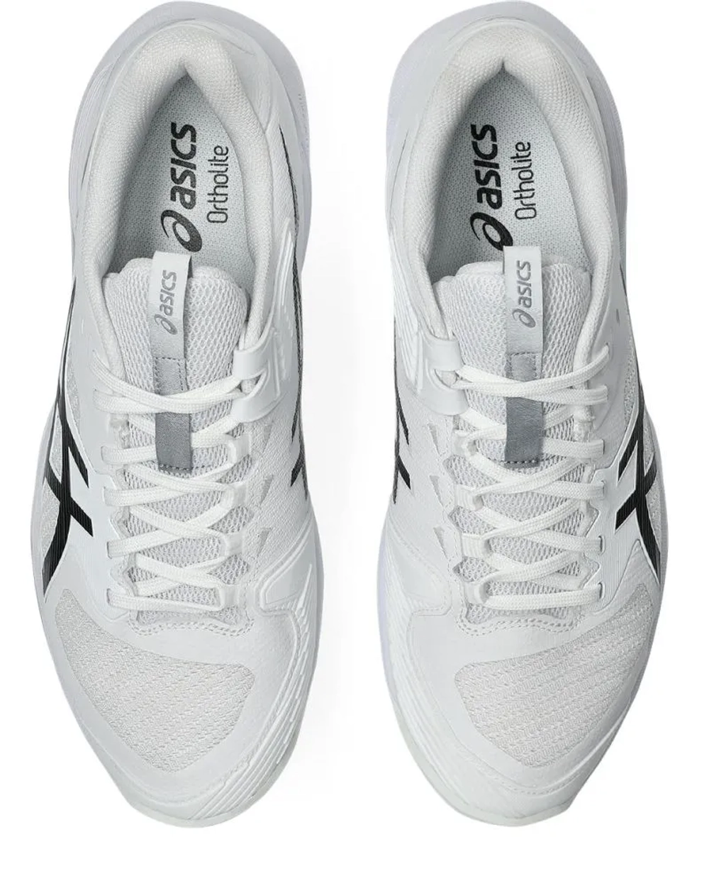 Теннисные кроссовки Asics Solution Speed FF 4 Clay - white/black