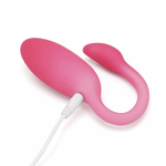 Розовый вибратор Magic Motion Flamingo Max (Цвет: розовый)
