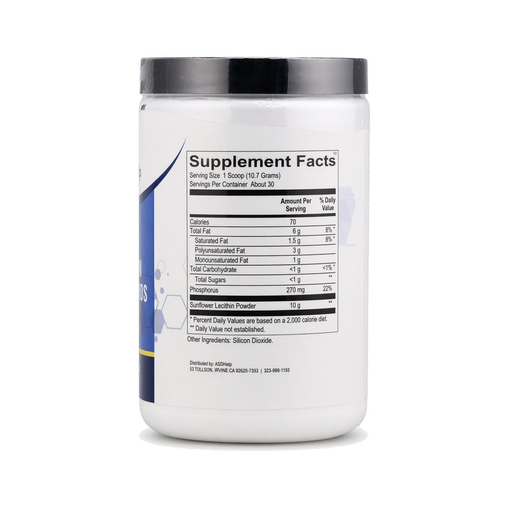 SF Lecithin  Phospholipids  powder 300 g lecithin EXP 09/26