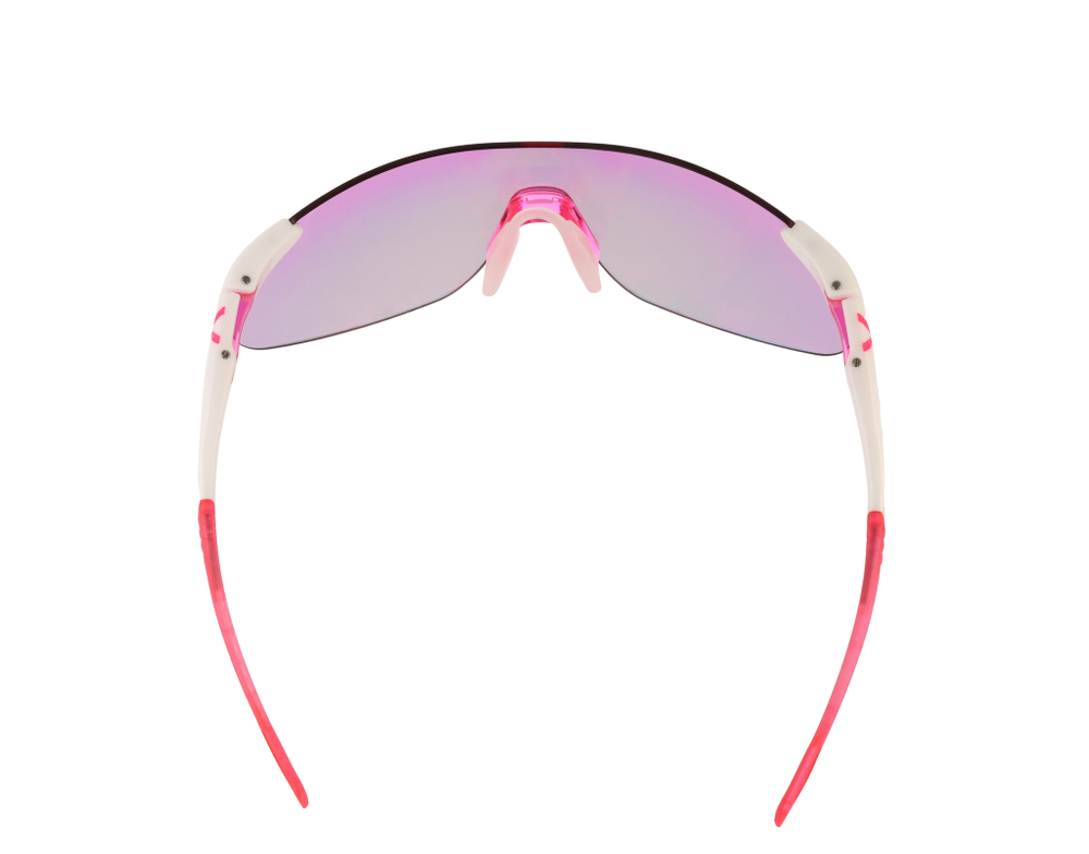 Спортивные очки HILX Domain Shiny White / Pink Lens