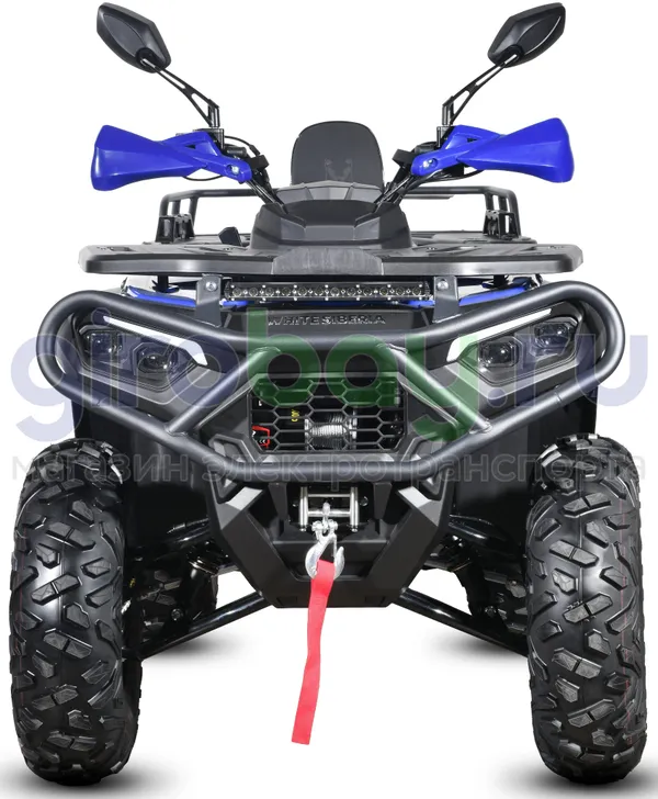 Бензиновый квадроцикл WHITE SIBERIA BARS 250 CC - Синий фото №3