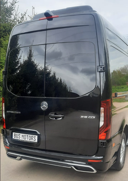 Бампер задний VIP Мерседес Спринтер W907