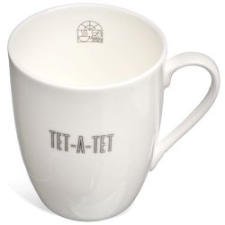 НАБОР КРУЖЕК LEFARD "TET-A-TET" 2 ШТ. 440 МЛ (КОР=24НАБ.)