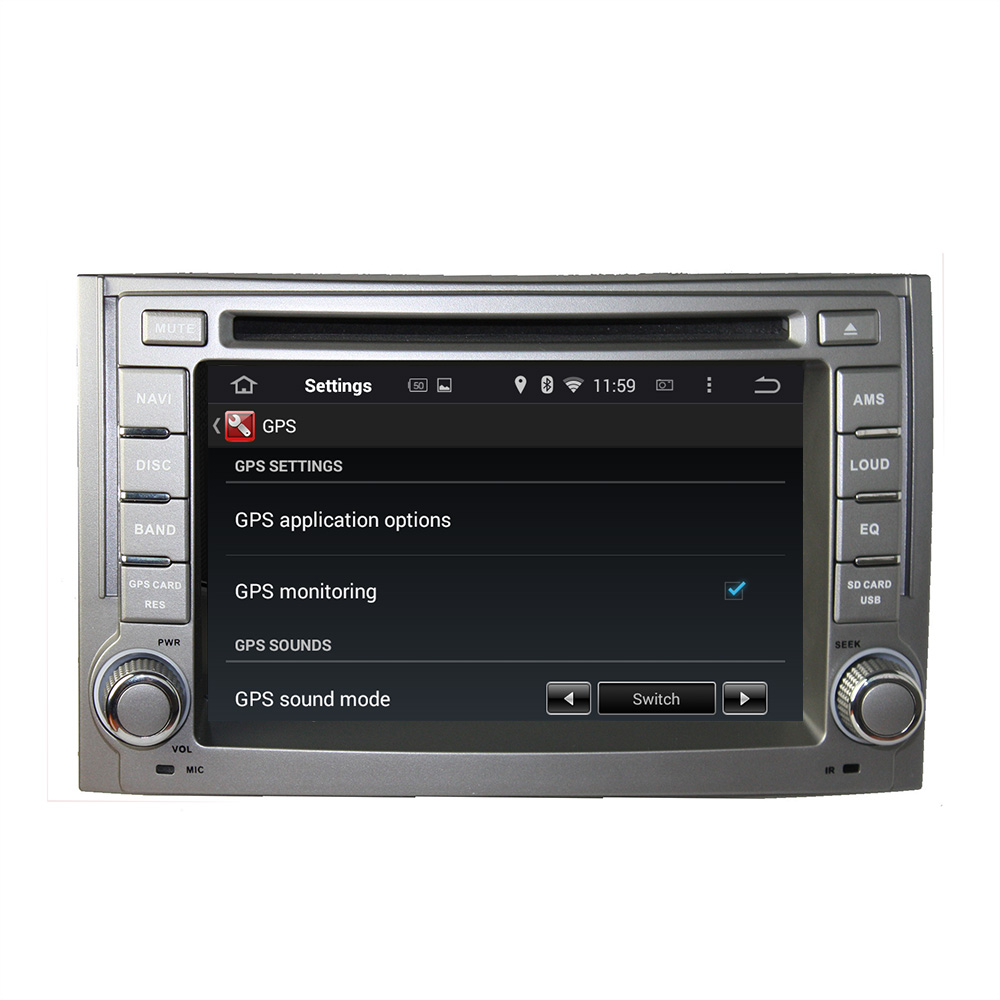 Установочный комплект для HYUNDAI H1 / Grand Starex 2007-2015  KUBERG KD-6224-P6