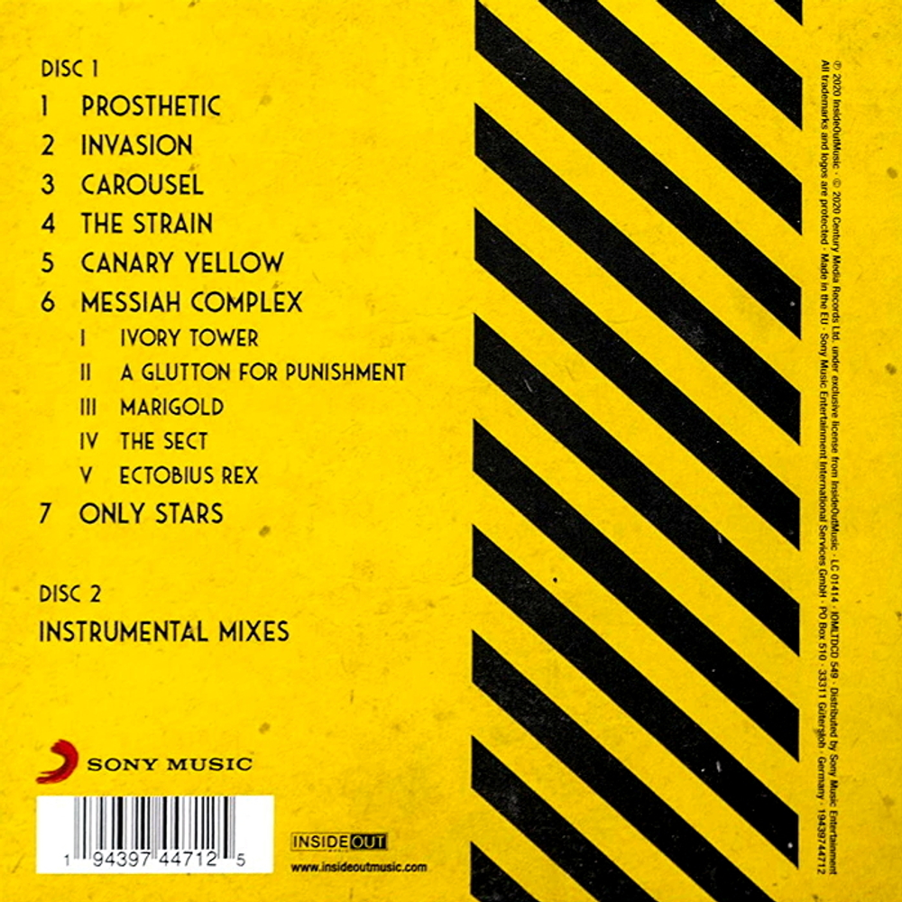 Haken / Virus (Limited Edition)(2CD)