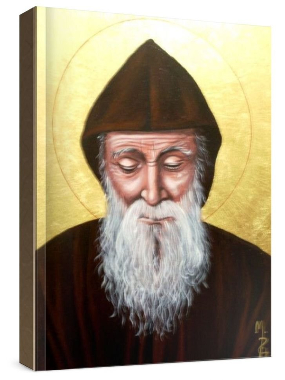 Шарбель (рукописная икона)
