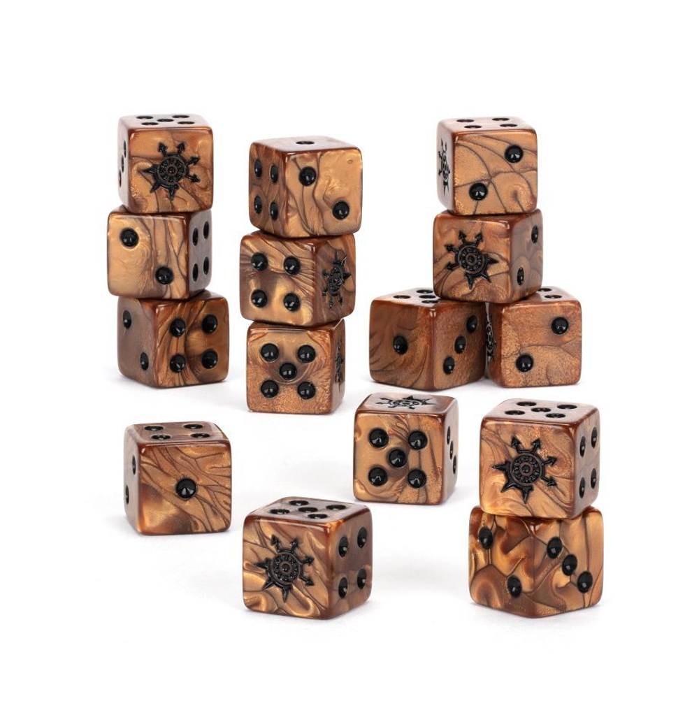 Набор кубиков Warhammer Arks of Omen - Vashtorr Dice Set