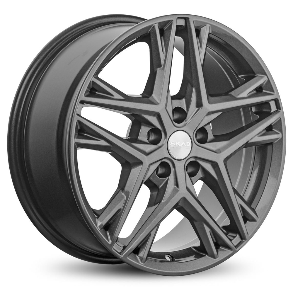 Диск Литой СКАД Челси 8 x R18 5x112 D66.6 ET38 Графит
