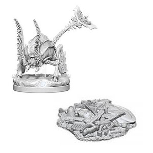 D&D Nolzur's Marvelous Unpainted Miniatures - Rust Monster