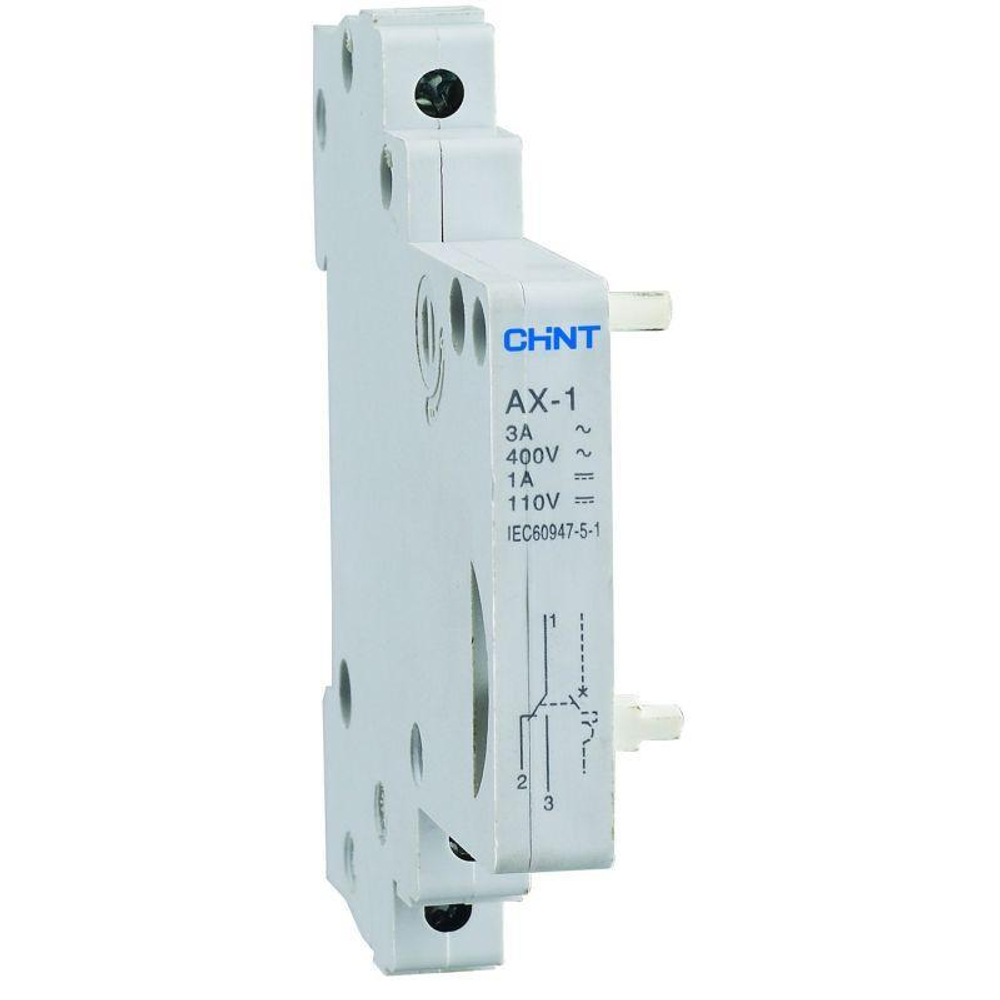 Контакт вспомогательный AX-1 для DZ158 (R) CHINT 158999