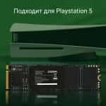 Накопитель SSD Digma 4Tb Meta M6 (DGSM4004TM63T)