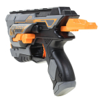 Игрушка Пистолет с мягкими пулями, ZC7166