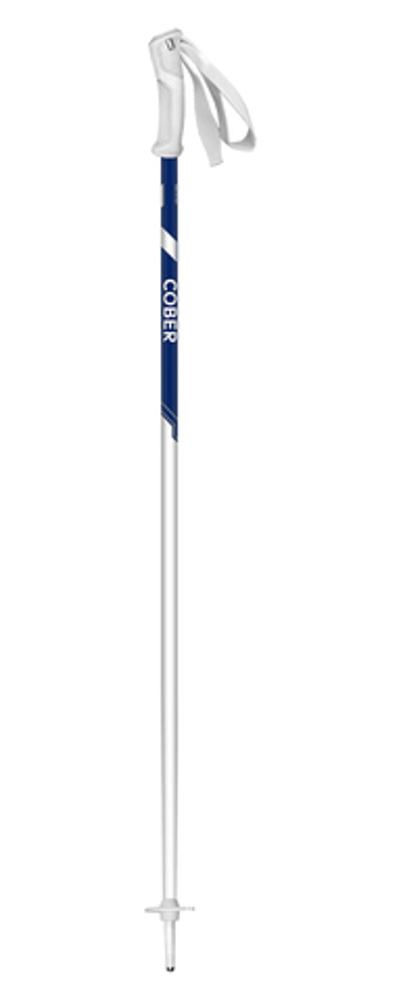 Горнолыжные палки COBER Junior Blue 14mm (см: 95)
