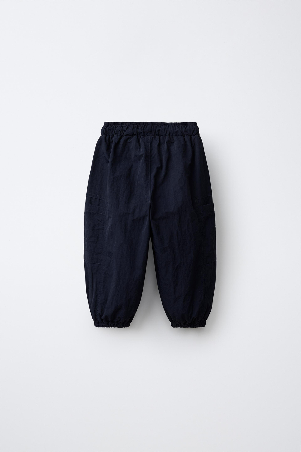 ZARA ТЕХНИЧНЫЕ БРЮКИ КАРГО, МОРСКОЙ СИНИЙ
