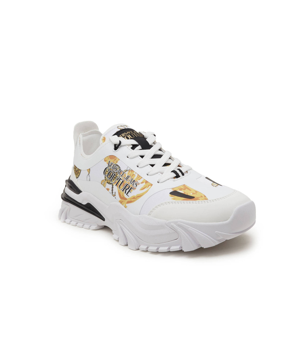 Кроссовки Versace Jeans Couture - белый(75YA3SIBZS891)