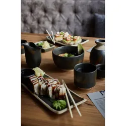 Блюдо прямоугольное 28,4*11,4 см h2,2 см Dark Matt Panasia P.L. Proff Cuisine