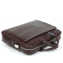 Сумка мужская Piquadro Blue Square коричневая телячья кожа (CA1903B2/MO)
