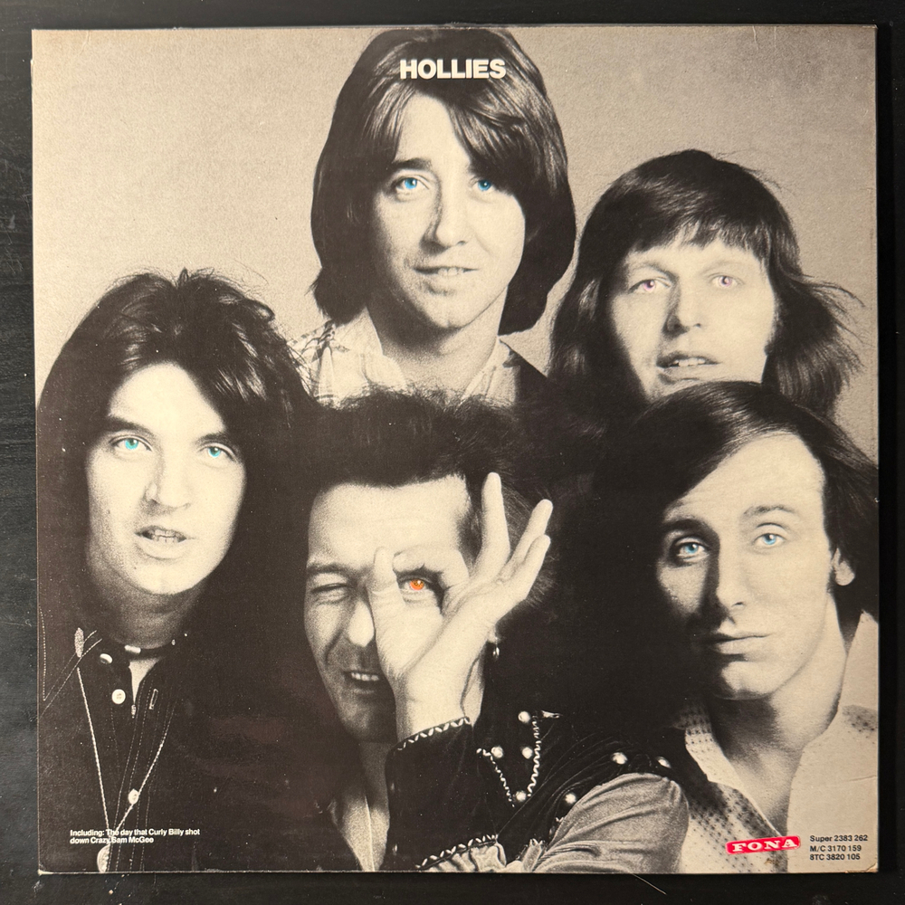 The Hollies ‎– Hollies (Англия 1974г.)