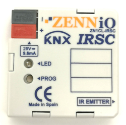 Интерфейсный модуль ИК управления KNX, ZN1CL-IRSC 1091200