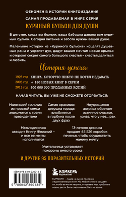 Куриный бульон для души. 101 лучшая история. Джек Кэнфилд, Марк Хансен, Эми Ньюмарк