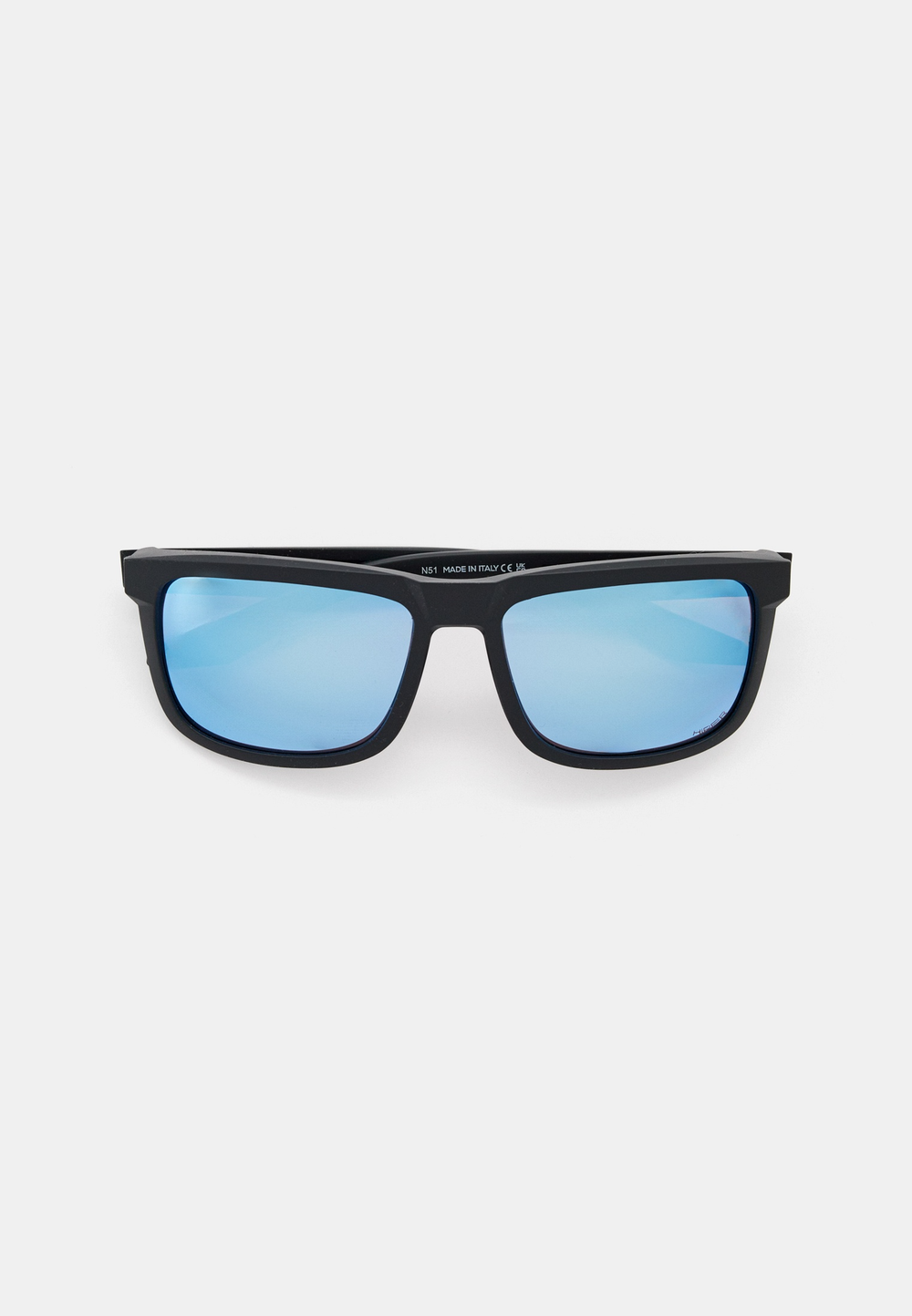 Спортивные очки 100% BLAKE - Matte Black - HiPER Blue Multilayer Mirror Lens