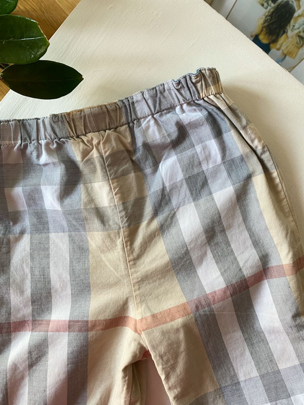 Джинсовые брюки Burberry, 74