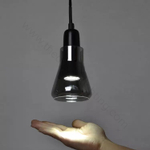 Pendant design lamp Shadows by Brokis D9 (Smoky)