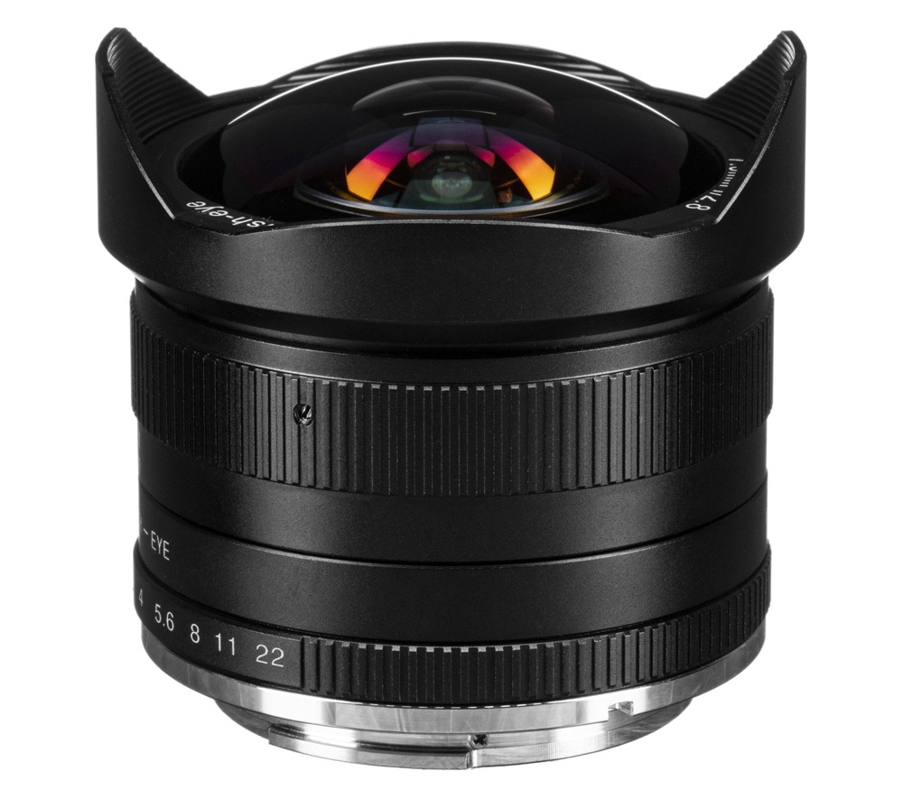 Объектив 7artisans 7.5mm f/2.8 Fujifilm X