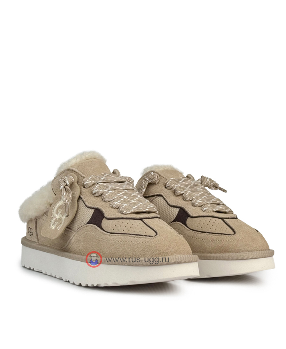 UGG LOWMEL Mule Trainer Sand