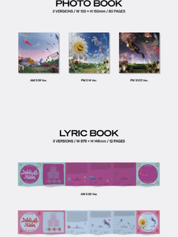 Альбом SEVENTEEN - SEVENTEENTH HEAVEN 11th Mini Album 3 Version SET