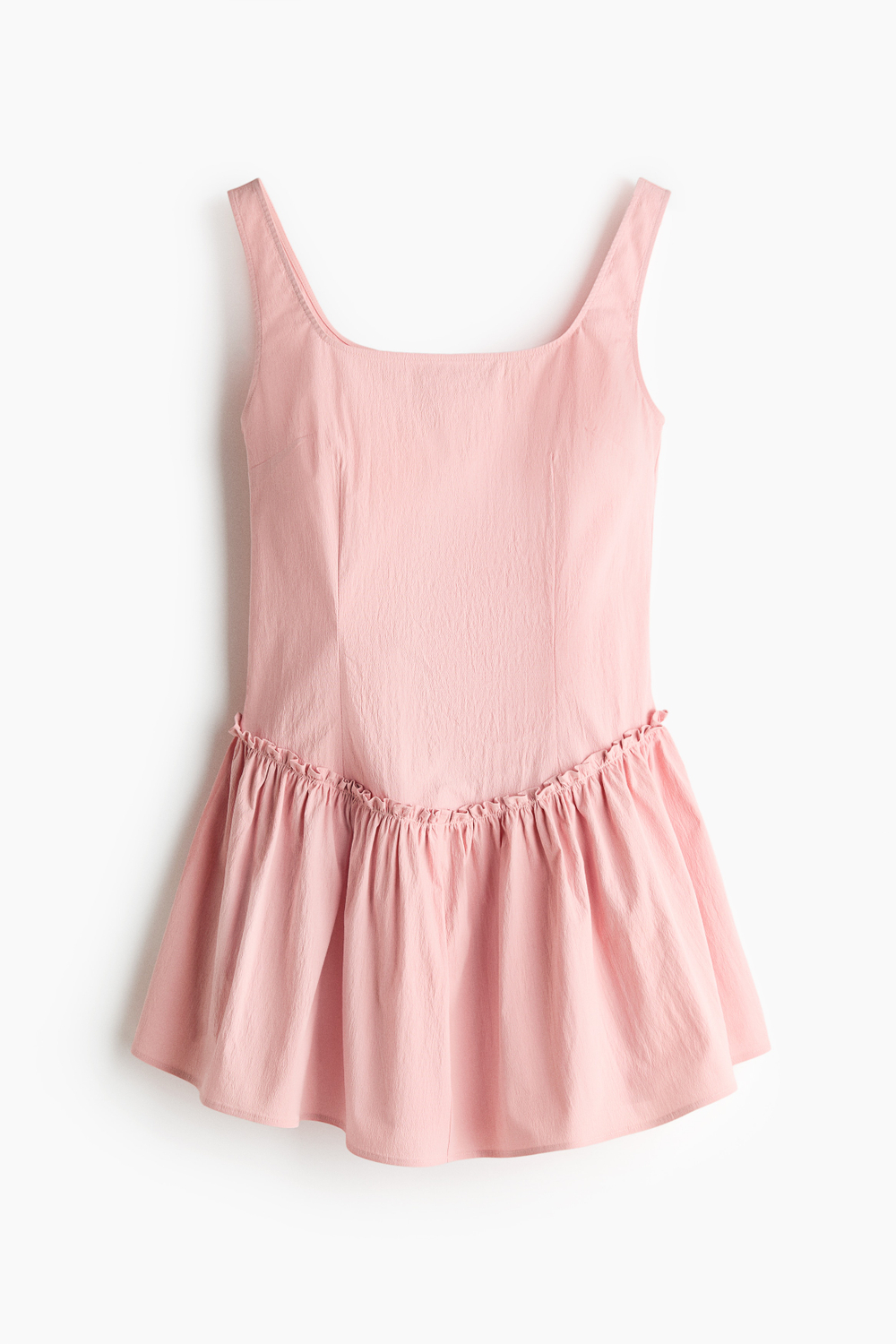 Платье из крепа с юбкой клёш - H&M