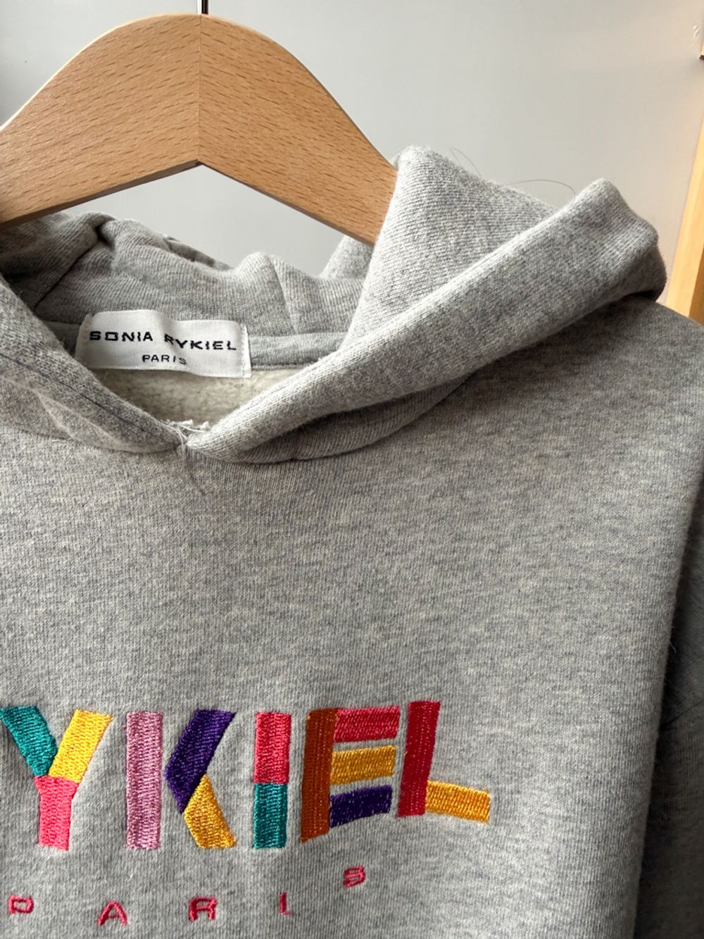 Хлопковая толстовка Sonia Rykiel, 140