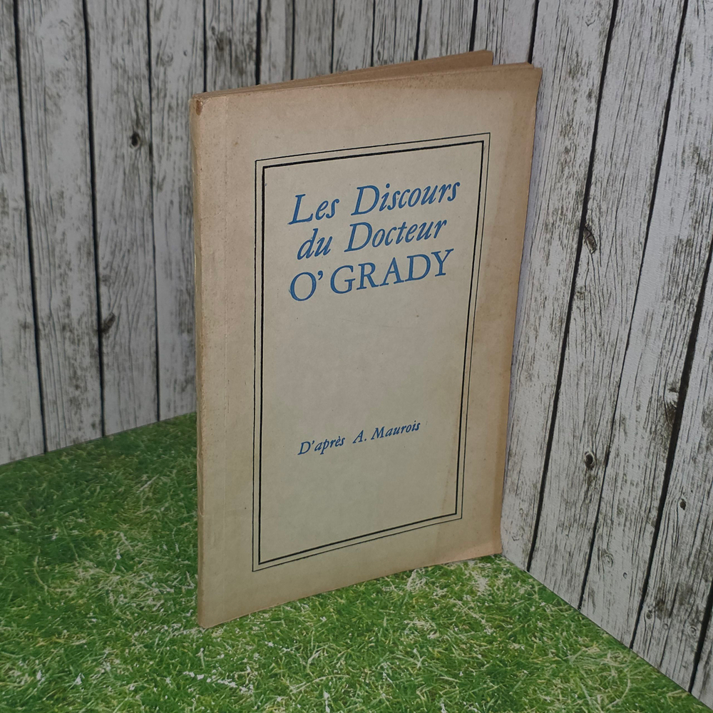 Книга "Les Discours du Docteur O'GRADY"