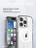 Чехол накладка iPhone 15 Pro 6.1" Gurdini Alba Series Protective with Magsafe Clear
