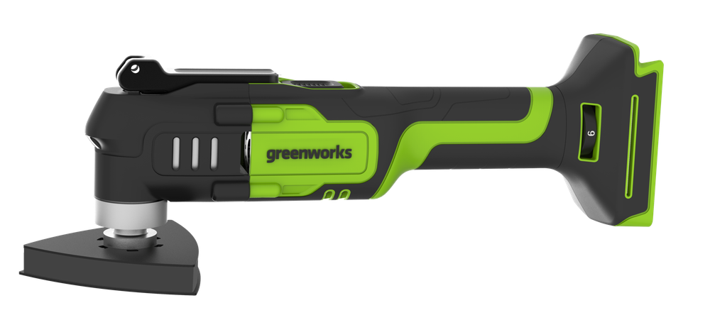 Аккумуляторный реноватор Greenworks G24MT, 3400307,24v, без АКБ и ЗУ
