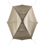 Палатка Naturehike Jiling PRO 1-местная, алюминиевый каркас, сверхлегкая, светло-коричневая