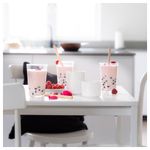 Свеча ароматическая IKEA SOTRONN (СОТРЕНН), Красные ягоды и ваниль, Белый, 45 часов