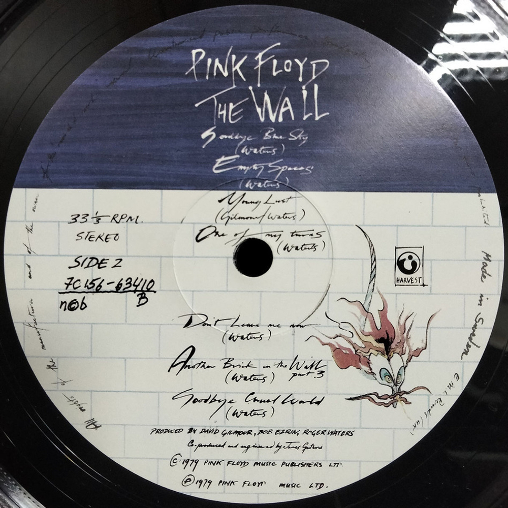 Pink Floyd / The Wall (2LP)