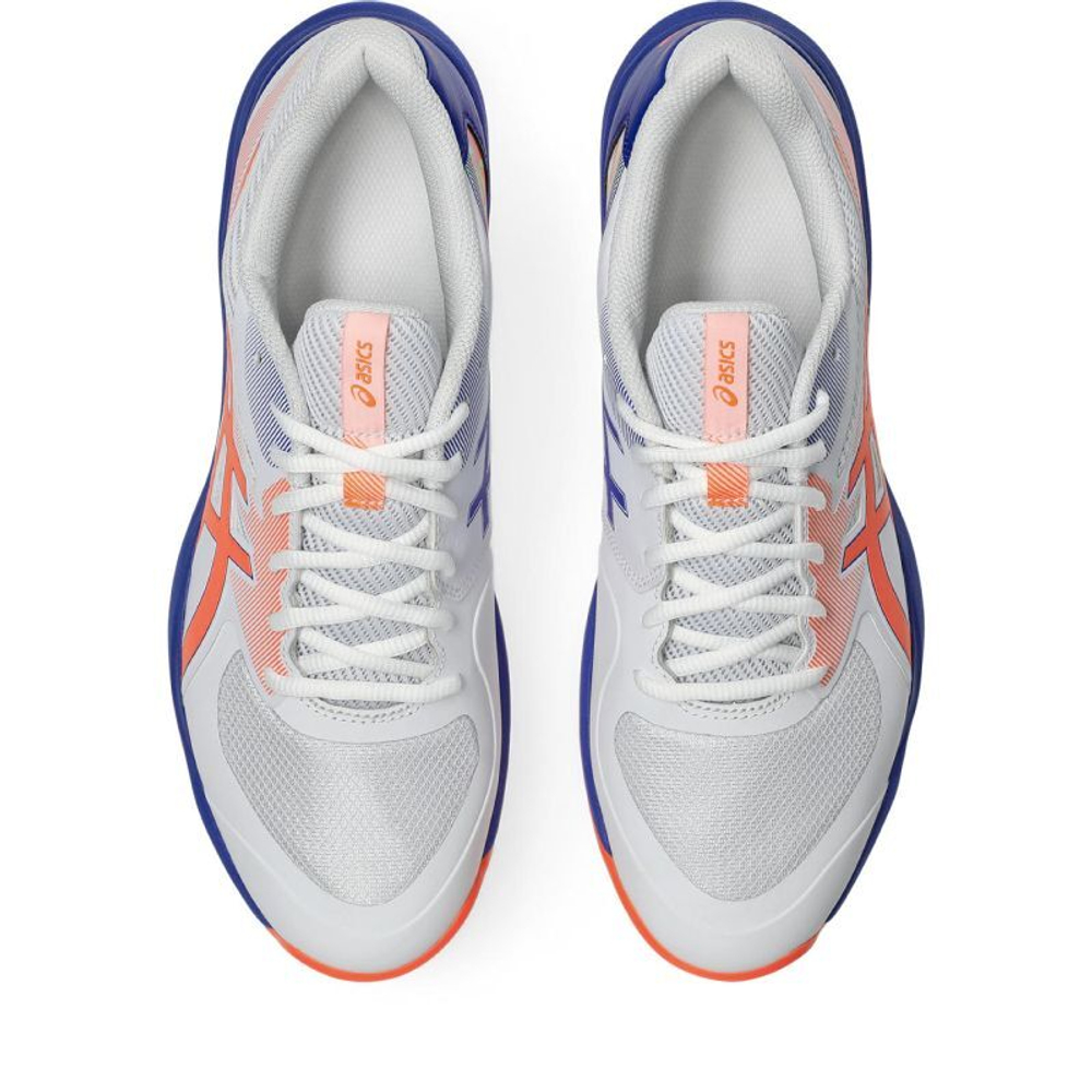Мужские кросовки для Padel Asics Game FF Padel - белый/яркий коралловый