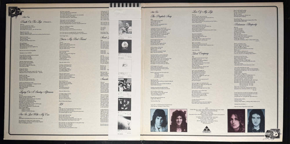 Queen ‎– A Night At The Opera (Япония 1981г.)