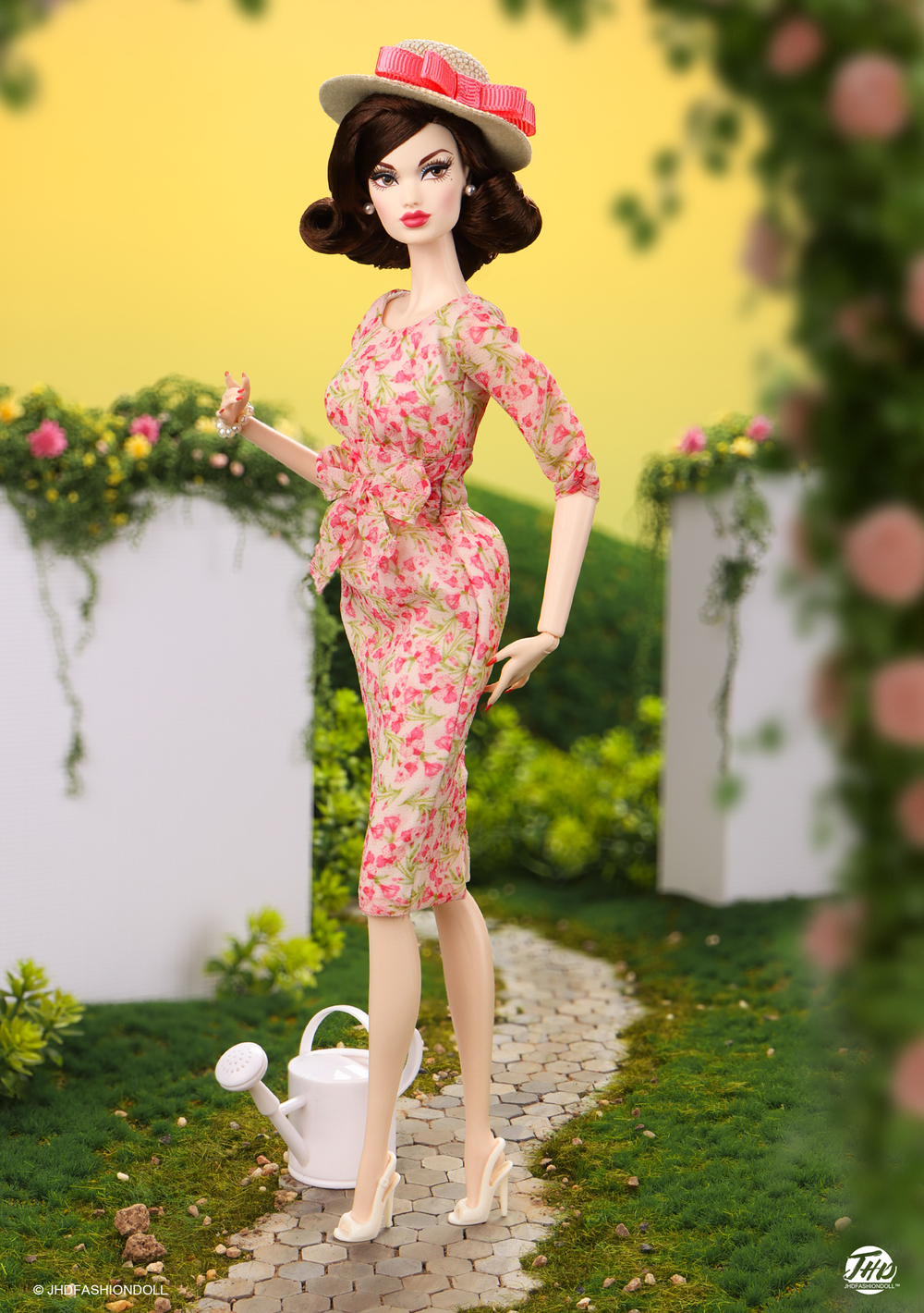 Кукла JHD Mary Macy Garden Party Pink Blossoms