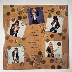 Винтажная виниловая пластинка LP Warrant Dirty Rotten Filthy Stinking Rich (USA 1989)