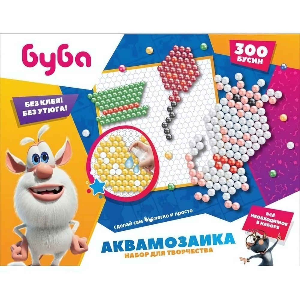 Аквамозаика "Буба" 300 бусин AB300-BUBA1 (Мультиарт)