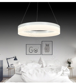 Pendant Led design lamp  Corona by SONNEMAN D40 (Grey)